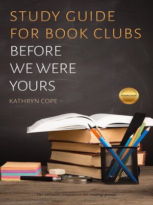 cover image of Study Guide for Book Clubs